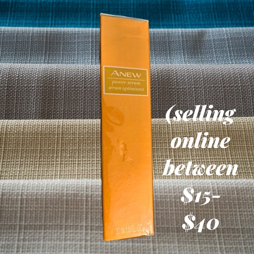 Power Serum - Orange Anti-Aging Serum